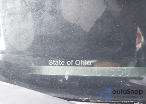 2017 Honda Cr-V Ex-L/Ex-L Navi from USA, damaged, VIN 5J6RW2H83HL007556